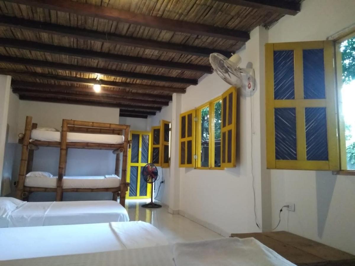 Hostel In Palomino Eksteriør billede
